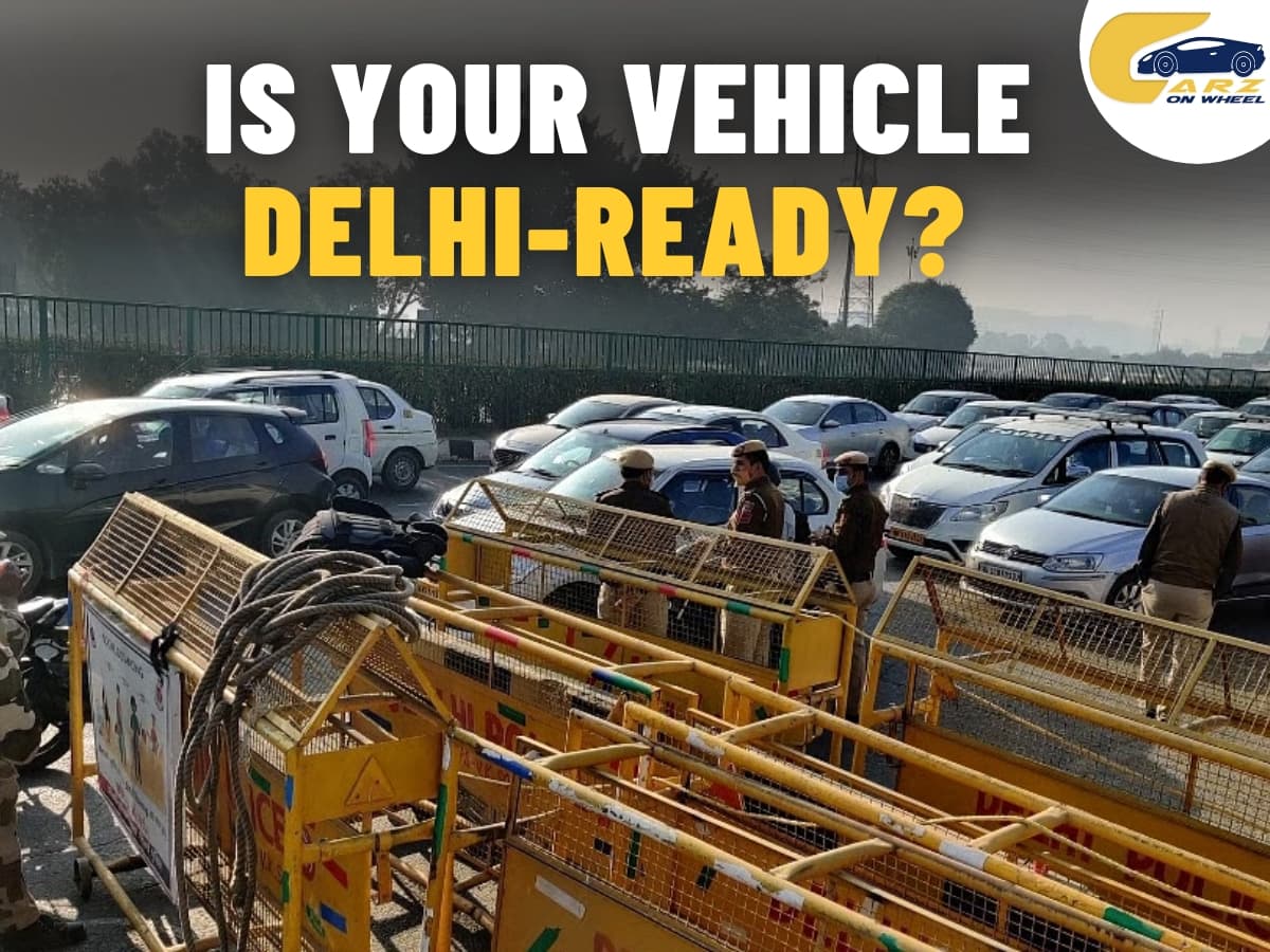 Is Your Vehicle Delhi Ready? The New Air Pollution Mitigation Plan!