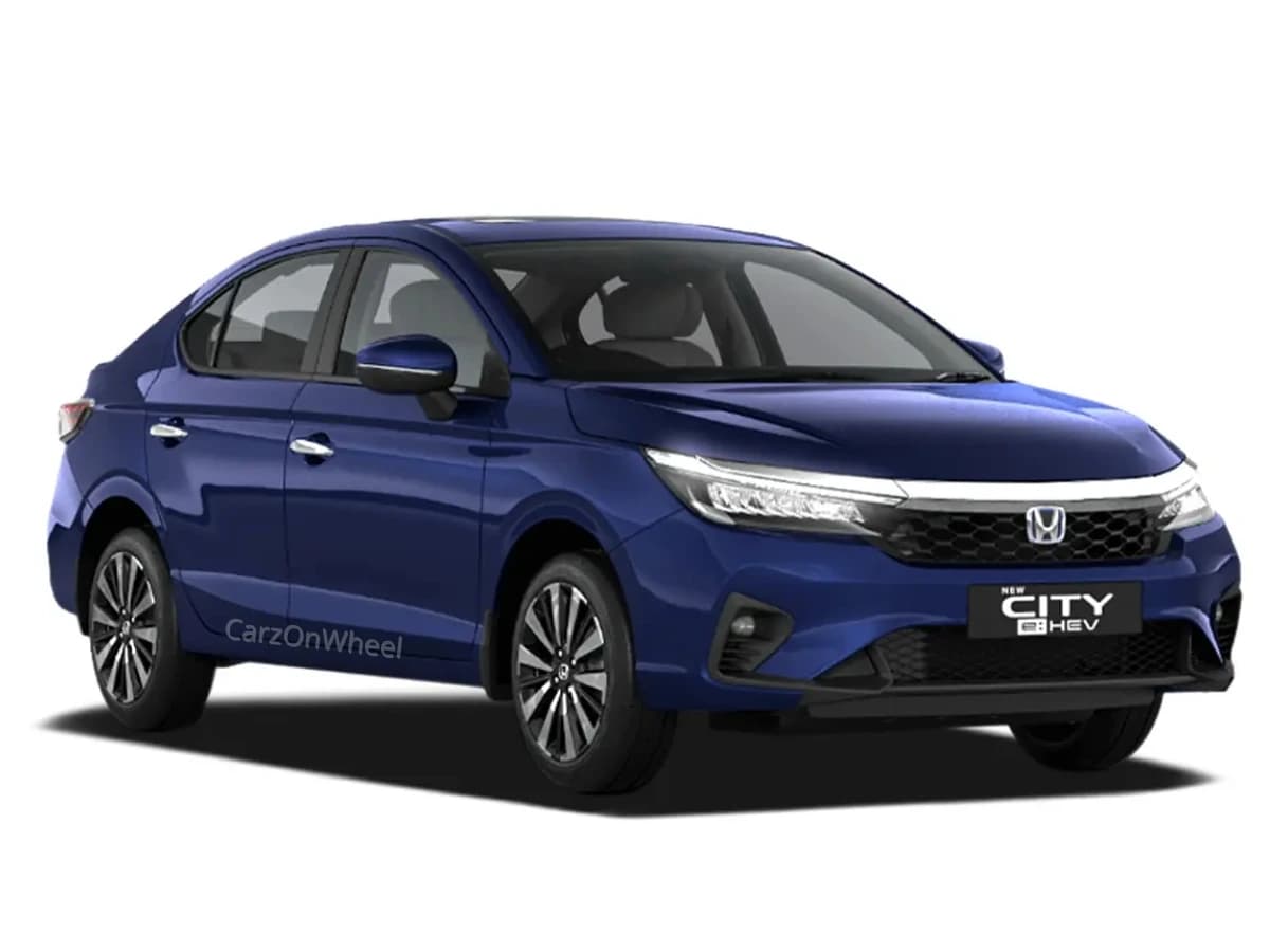 honda city hybrid