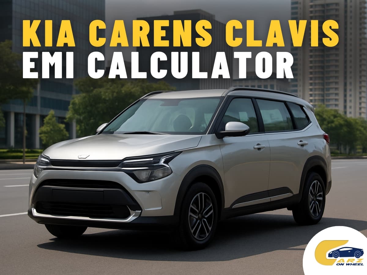 Kia Carens Clavis EMI Calculator: Know Your Monthly Cost