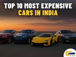 Top 10 Most Expensive Cars in India - 2025