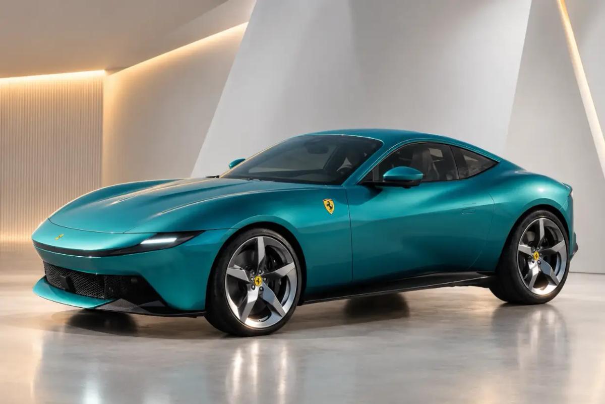 Ferrari Amalfi