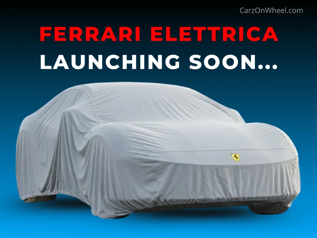 Ferrari Elettrica : The First Electric Ferrari is Launching 