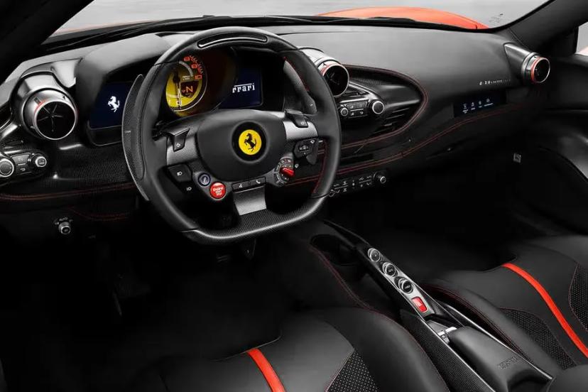 ferrari-f8-tributo-dashboard