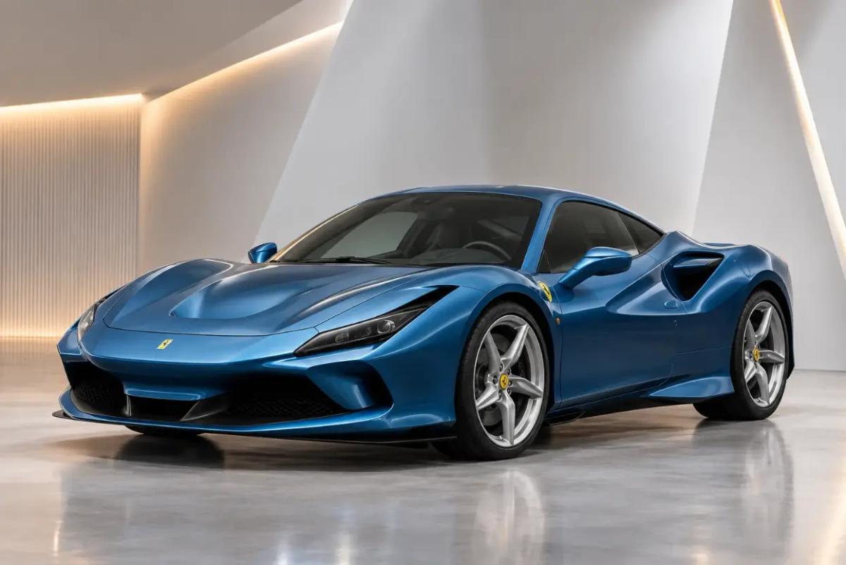 Ferrari F8 Tributo