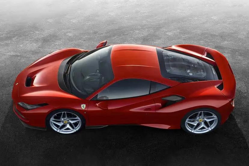 ferrari-f8-tributo-top-view