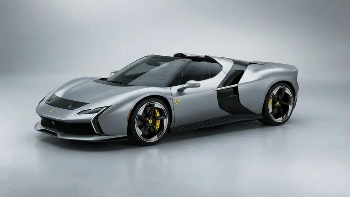 Ferrari HC25 is a Road Legal Concept Car Built for Just One Lucky Buyer