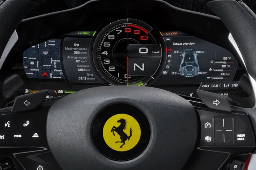 ferrari-sf90-stradale-instrument-cluster