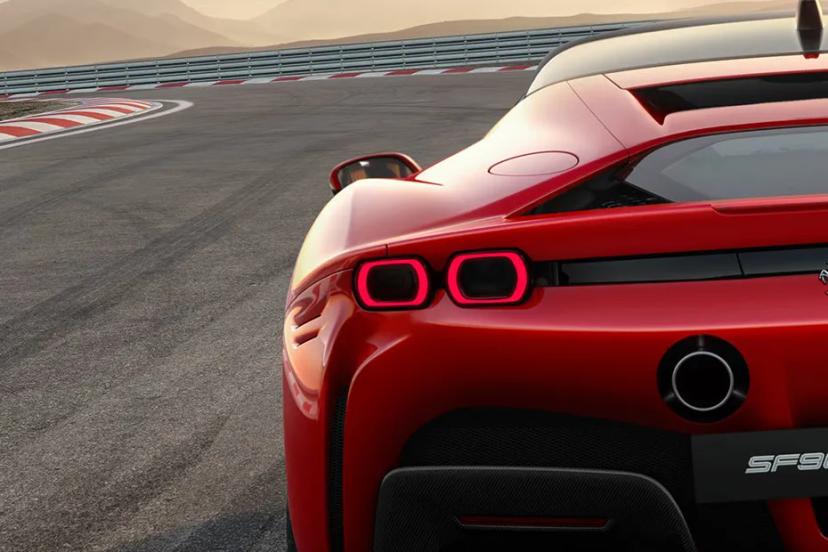 ferrari-sf90-stradale-taillight
