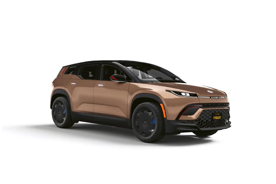 Fisker Ocean thumbnail