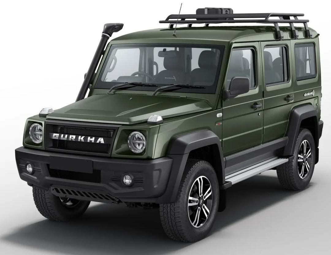 Force Gurkha 5 Door thumbnail