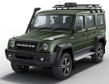 Force Gurkha 5 Door preview 1