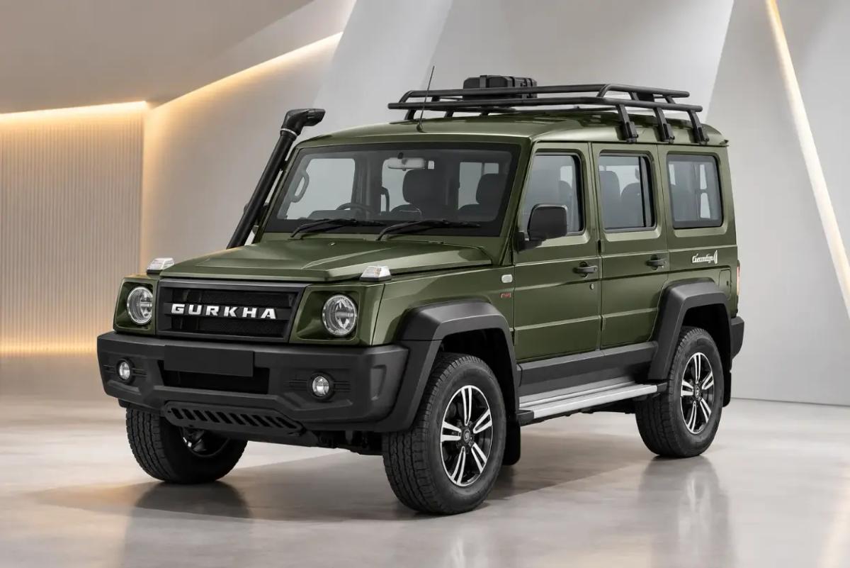 Force Gurkha 5 Door