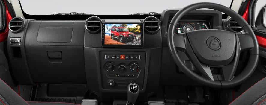 force-motors-gurkha-5-door-dashboard