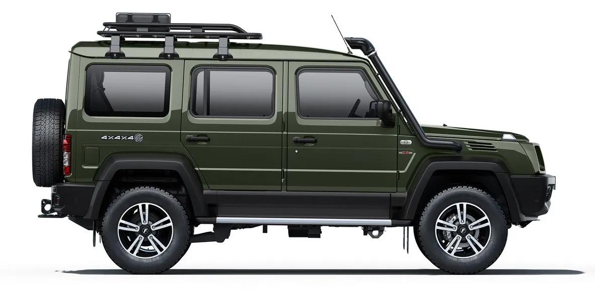 force-motors-gurkha-5-door-right-view