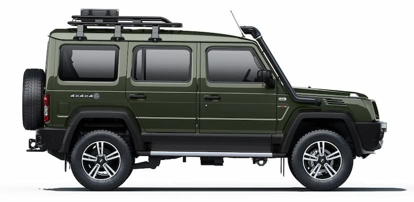 force-motors-gurkha-5-door-right-view