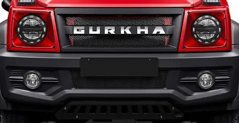 force-motors-gurkha-front-grille