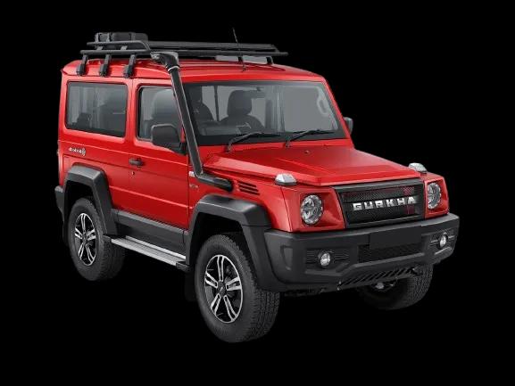 force-motors-gurkha-front-right-view