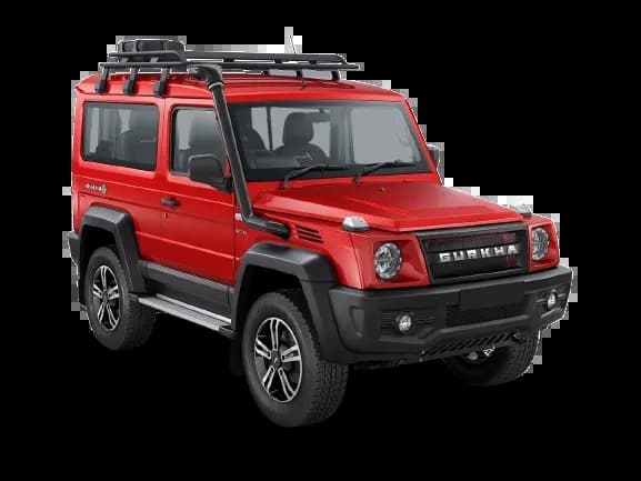 force-motors-gurkha-front-right-view