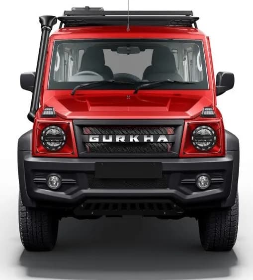 force-motors-gurkha-front-view