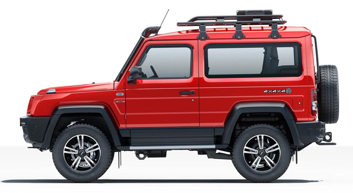 force-motors-gurkha-left-view