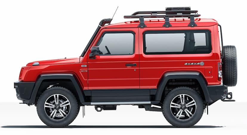 force-motors-gurkha-left-view