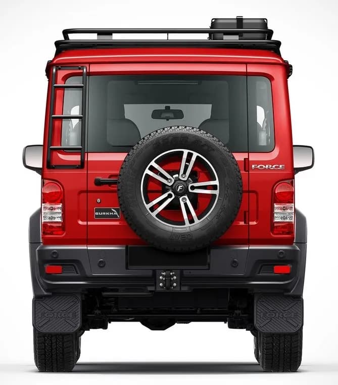 force-motors-gurkha-rear-view