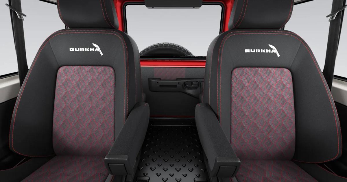 force-motors-gurkha-seats