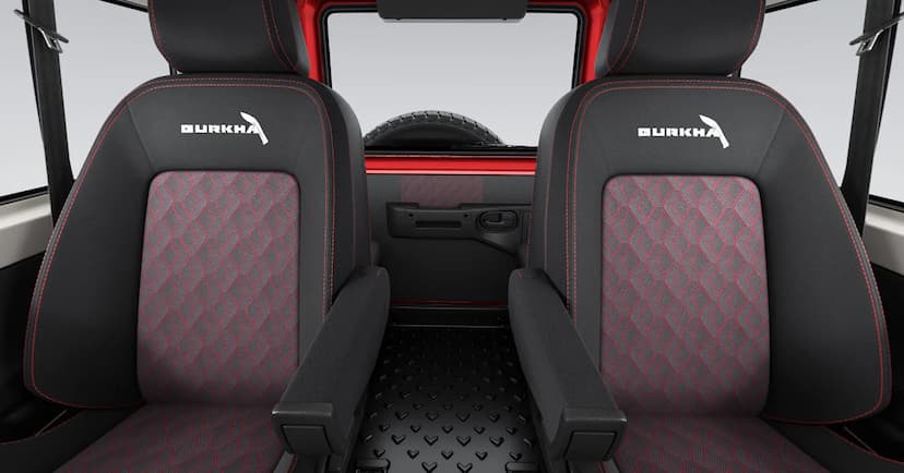 force-motors-gurkha-seats