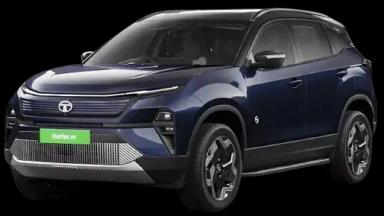 Tata Harrier EV preview 1