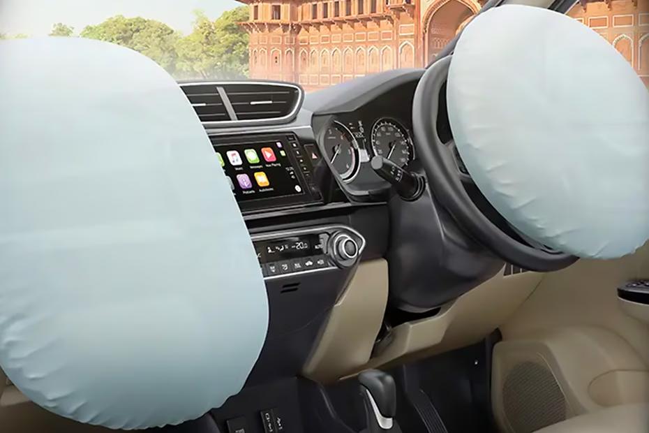 honda-amaze-2nd-Gen-airbag