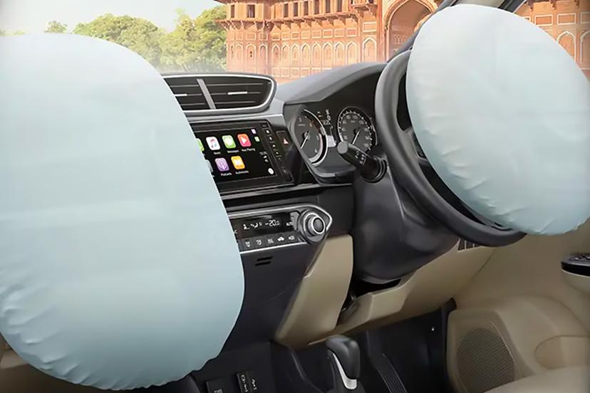 honda-amaze-2nd-Gen-airbag
