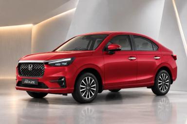 Honda Amaze preview 1