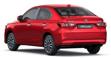 Honda Amaze preview 4