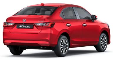 Honda Amaze preview 3