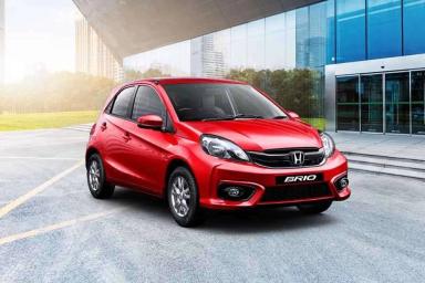 Honda Brio preview 3