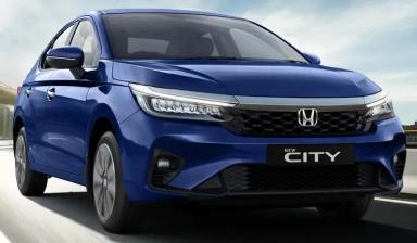 Honda City preview 4