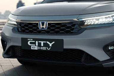 Honda City Hybrid preview 2