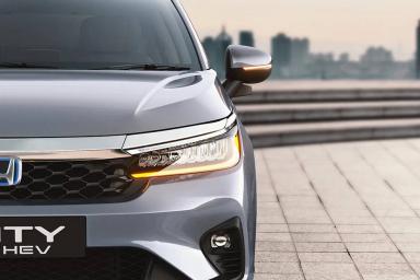 Honda City Hybrid preview 4