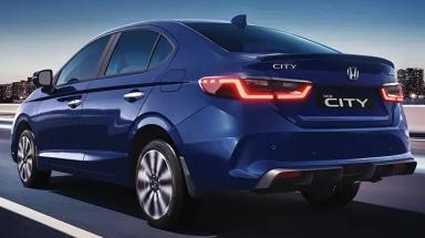 Honda City preview 3