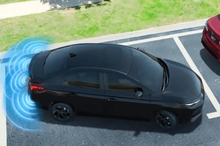honda-city-rear-parking-sensors-top-view