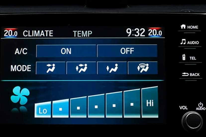 honda-civic-climate-controller