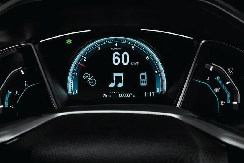 honda-civic-instrument-cluster