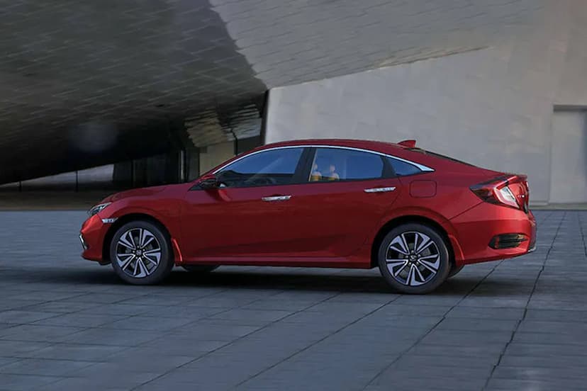honda-civic-left-view
