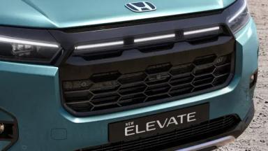 Honda Elevate preview 2