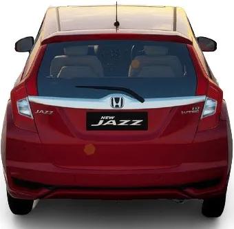 Honda Jazz preview 4