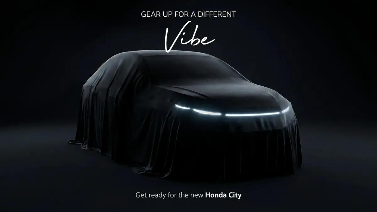 Honda Teased the 2026 Honda City Facelift Before Its 22 May Launch