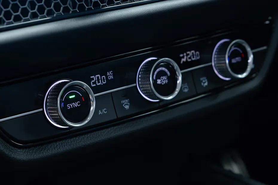 Zr V Center Console Controls