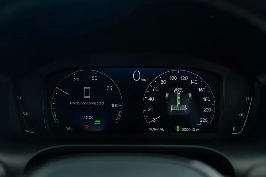 Zr V Digital Instrument Cluster