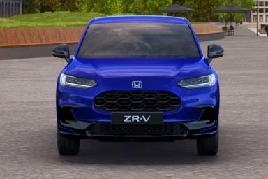 Honda ZR-V preview 4