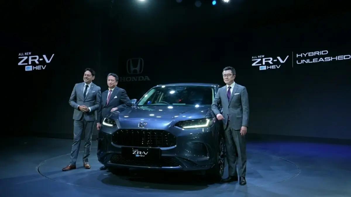 Honda ZR-V Launched in India Today: But Honda Played a Deliberate Move